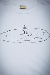 Fucking Awesome Fuck The World White S/s Shirt