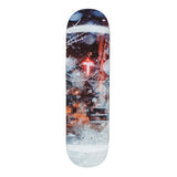 Fucking Awesome AVE Snowfall Full Shape 8.5" Skateboard Deck