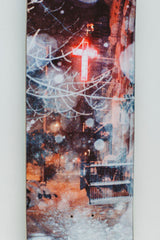 Fucking Awesome AVE Snowfall Full Shape 8.5" Skateboard Deck