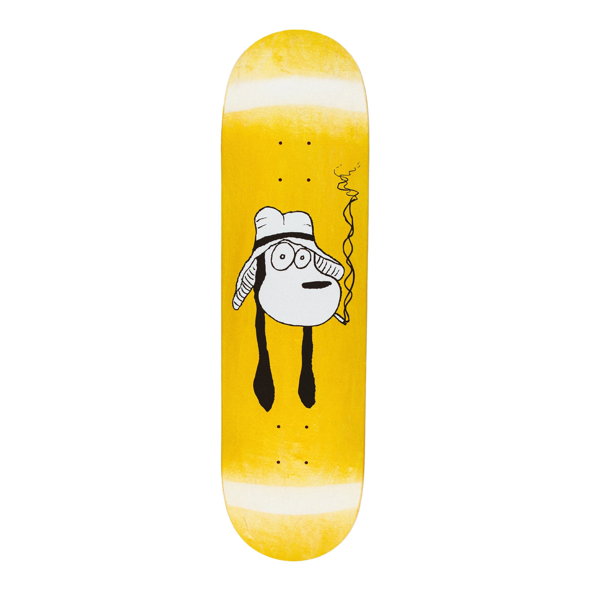Fucking Awesome Elijah Berle Drawing Standard Popsicle 8.5" Skateboard Deck
