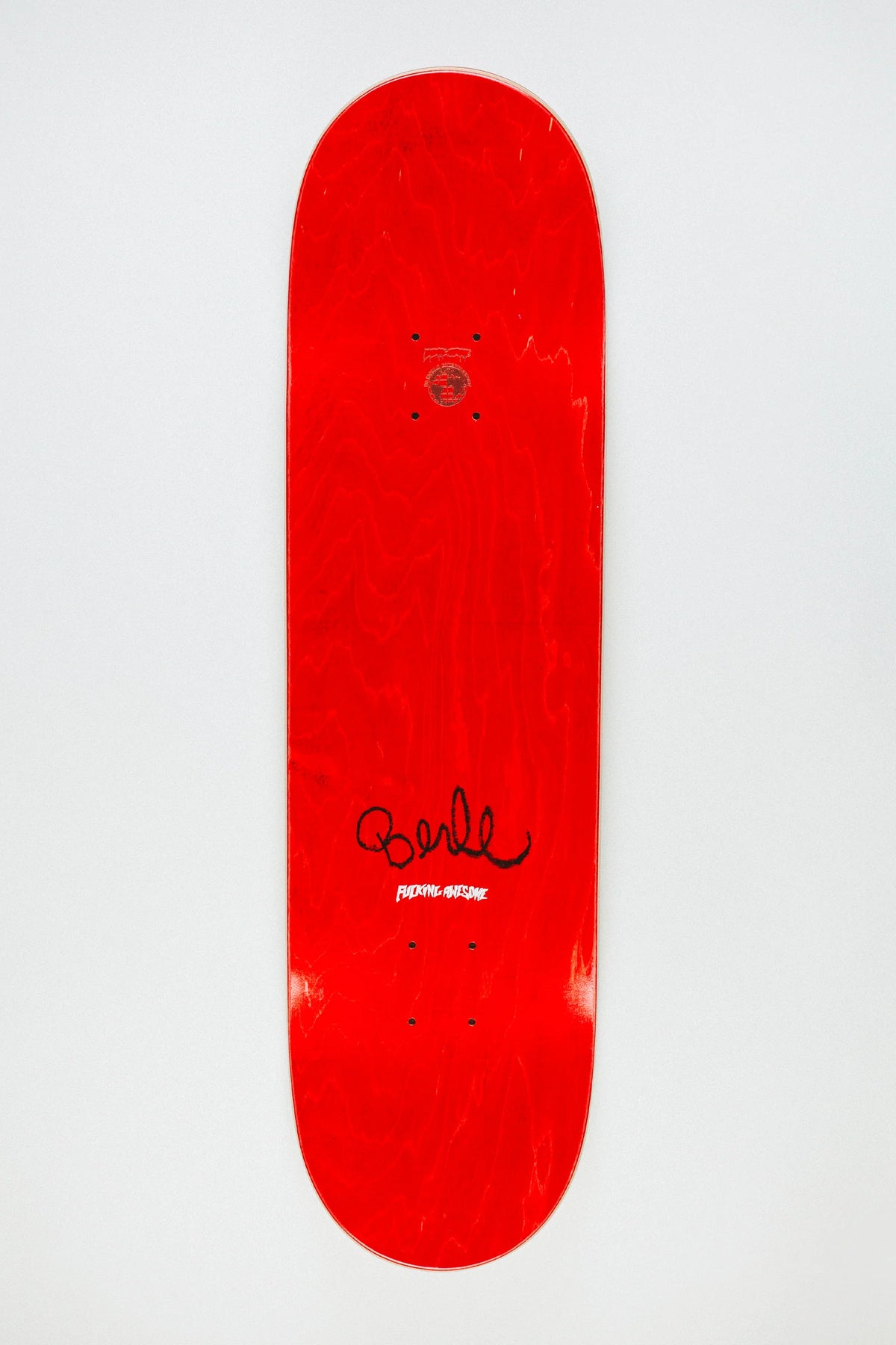 Fucking Awesome Elijah Berle Drawing Standard Popsicle 8.5" Skateboard Deck