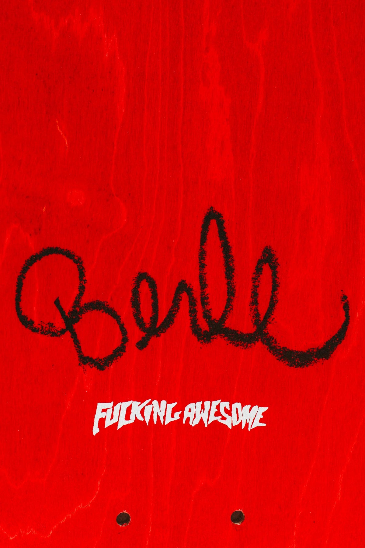 Fucking Awesome Elijah Berle Drawing Standard Popsicle 8.5" Skateboard Deck