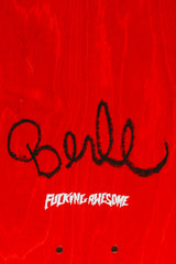 Fucking Awesome Elijah Berle Drawing Standard Popsicle 8.5" Skateboard Deck