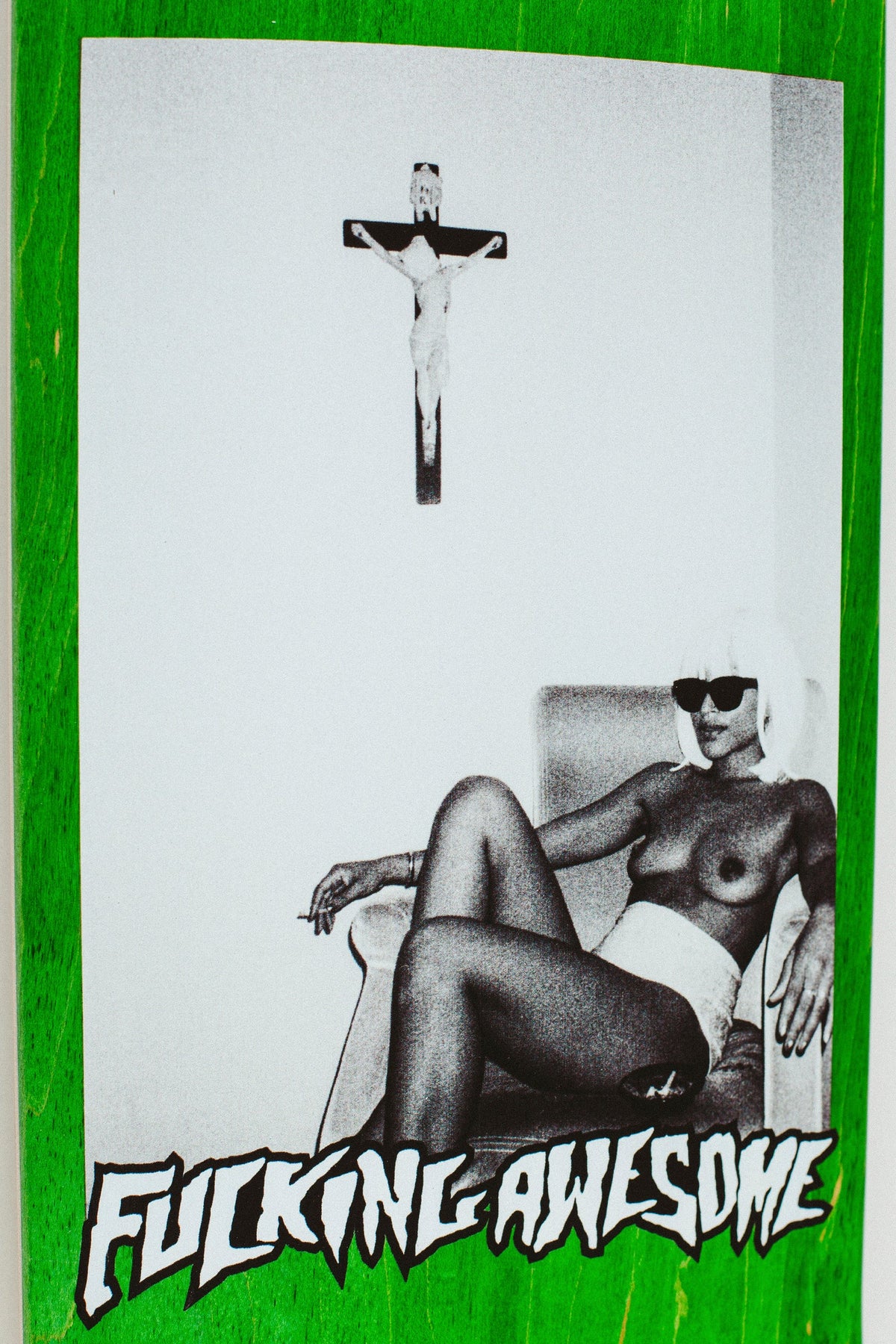 Fucking Awesome Mary 2026 Standard Popsicle Skateboard Deck