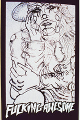 Fucking Awesome Louie Lopez Mural Twin Tail 8.38" Skateboard Deck