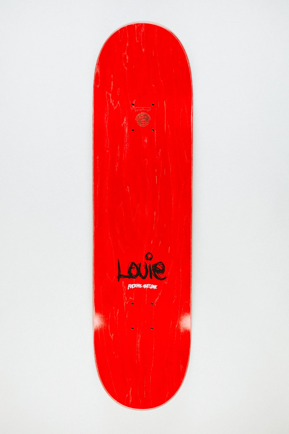 Fucking Awesome Louie Lopez Mural Twin Tail 8.38" Skateboard Deck