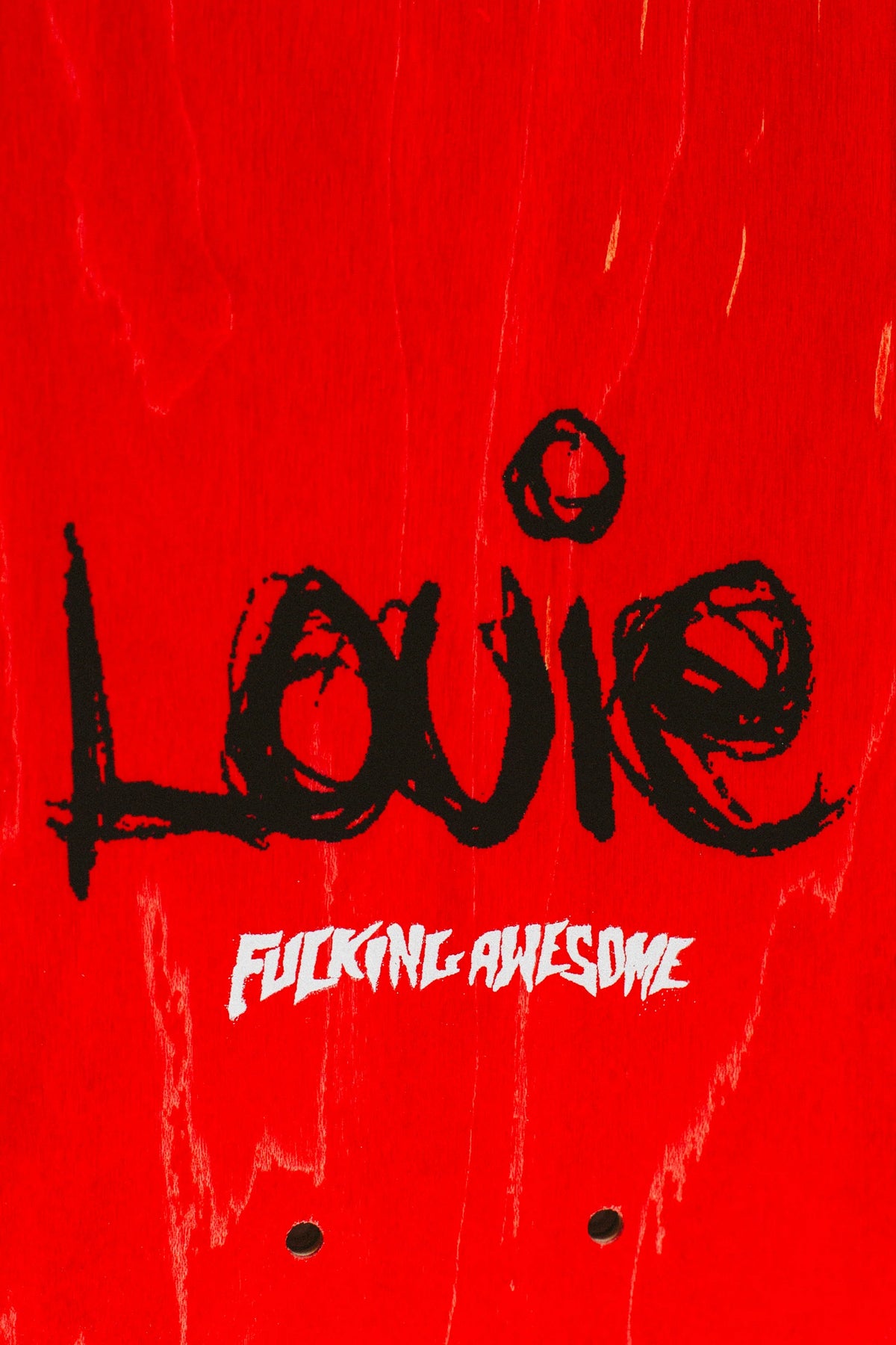 Fucking Awesome Louie Lopez Mural Twin Tail 8.38" Skateboard Deck