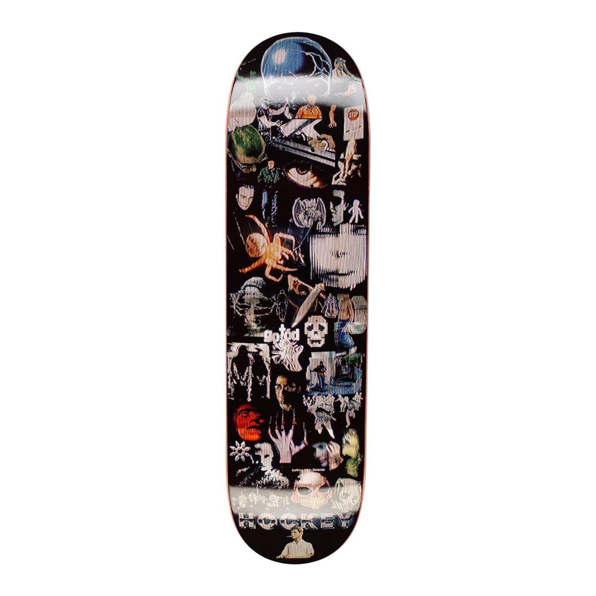 Hockey Diego Todd Burguesa Standard Popsicle Skateboard Deck
