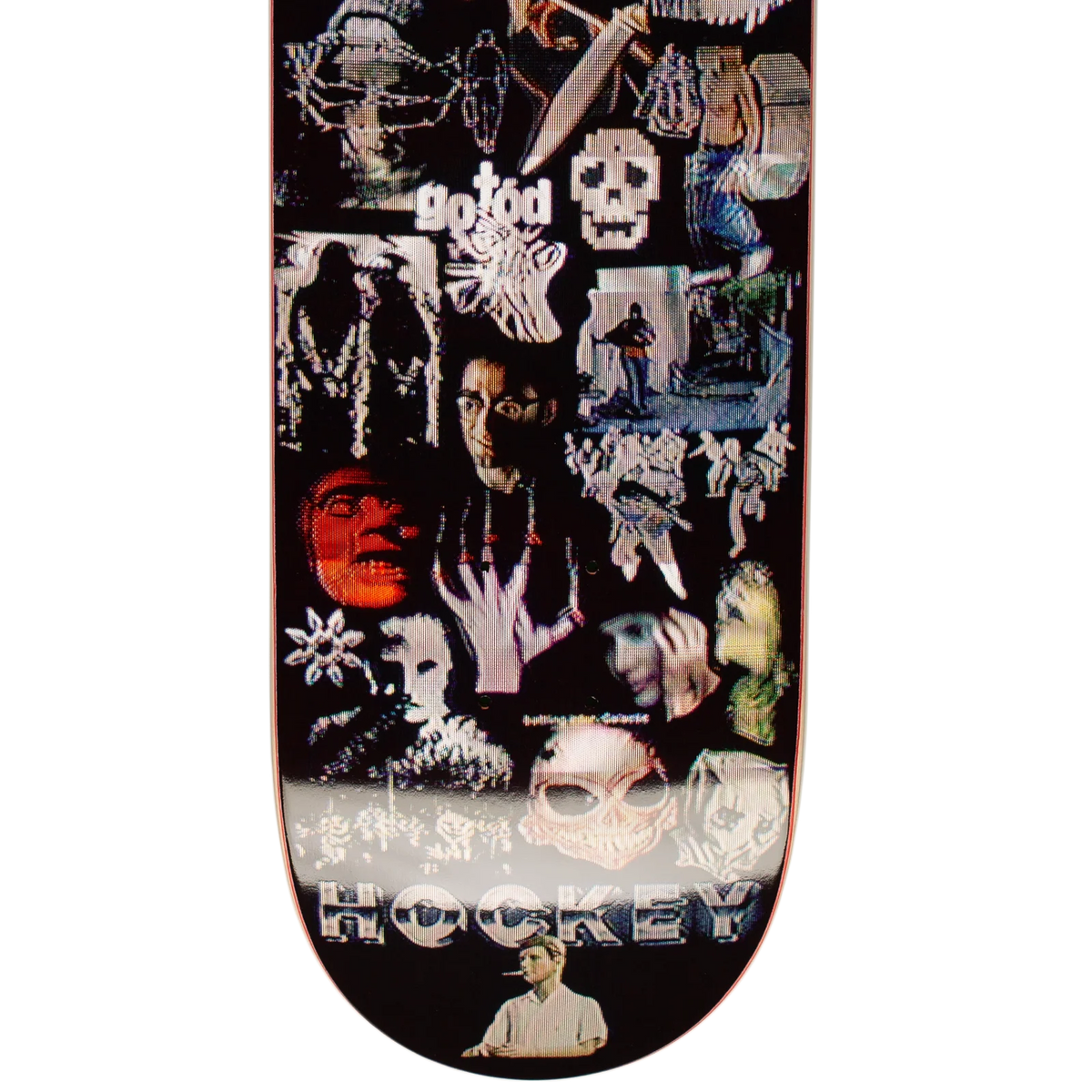 Hockey Diego Todd Burguesa Standard Popsicle Skateboard Deck