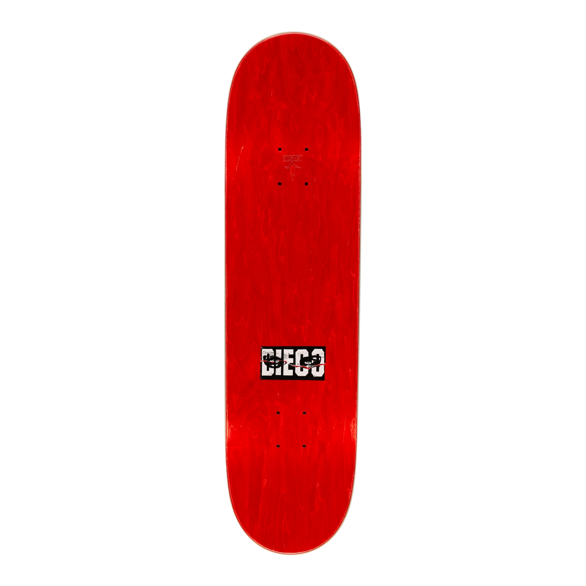 Hockey Diego Todd Burguesa Standard Popsicle Skateboard Deck