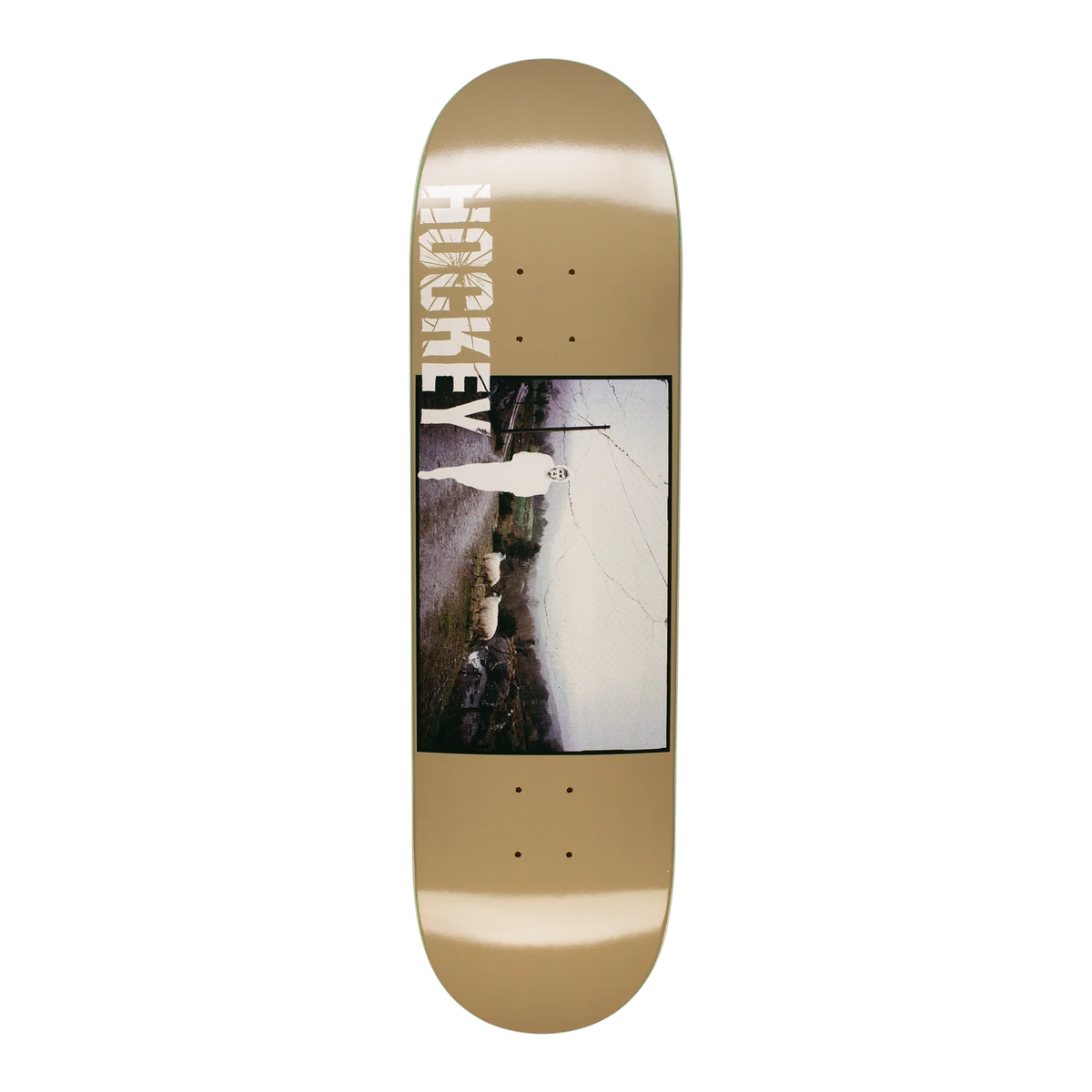 Hockey Nik Stain Priest's Leap Standard Popsicle 8.25" Skateboard Deck