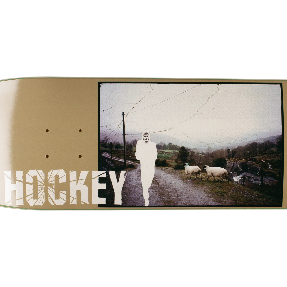 Hockey Nik Stain Priest's Leap Standard Popsicle 8.25" Skateboard Deck