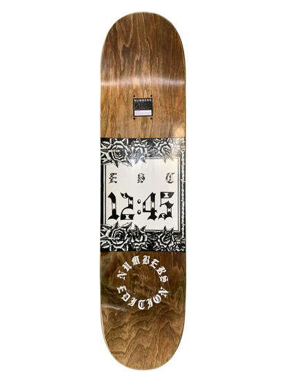 Numbers Edition 3 Guy Mariano 8.125" Classic Skateboard Deck