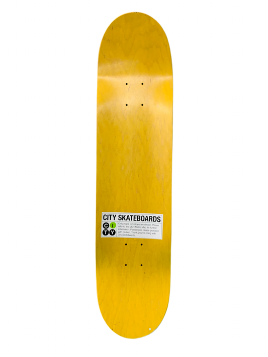 City Tenderloins NYC 7.75" Classic Skateboard Deck
