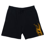 Antihero Basic Eagle Black / Yellow Sweat Shorts