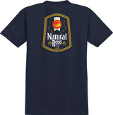 Antihero Natty Revs Pocket Navy S/s Shirt