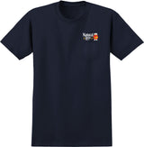 Antihero Natty Revs Pocket Navy S/s Shirt