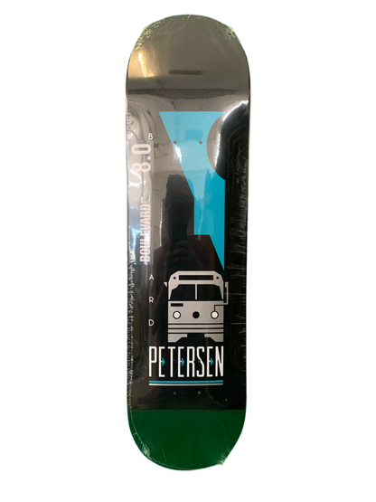 Boulevard Rodrigo Peterson Bus Stop 8" Classic Skateboard Deck