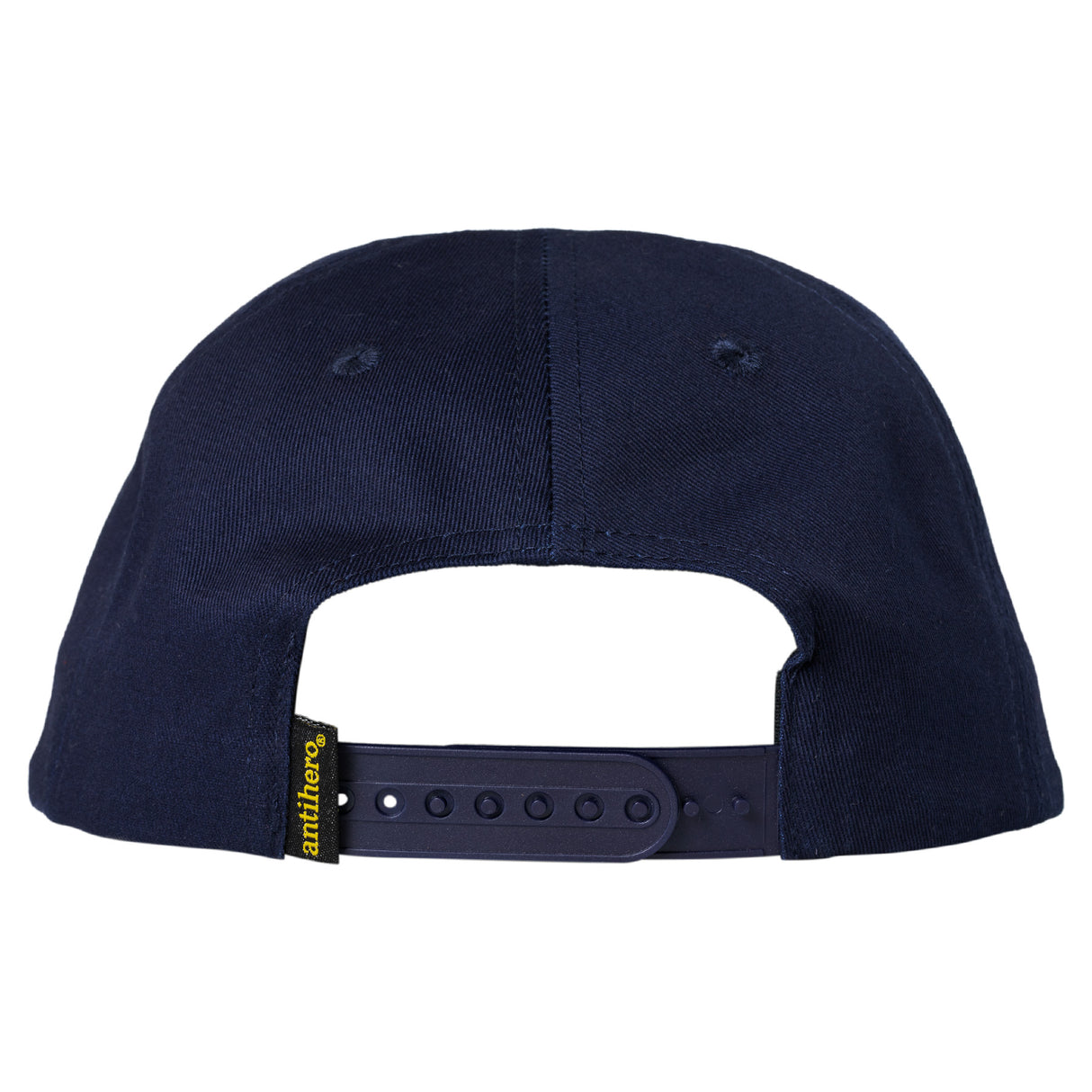 Antihero Natural Revs Navy Snapback Hat