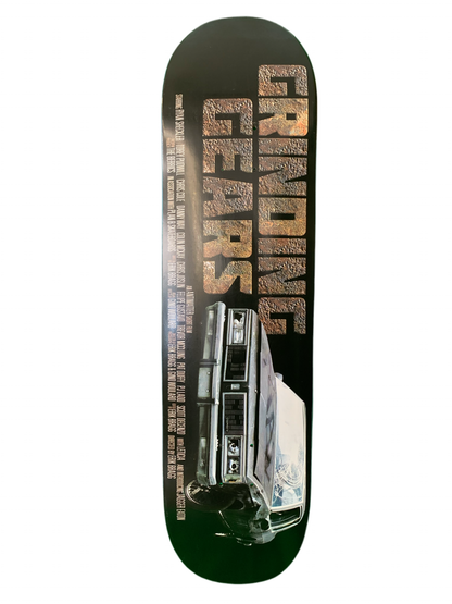 Plan B The Berrics Grinding Gears 8.25" Classic Skateboard Deck