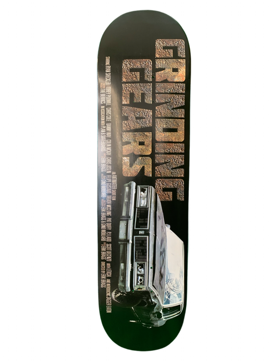 Plan B The Berrics Grinding Gears 8.25" Classic Skateboard Deck