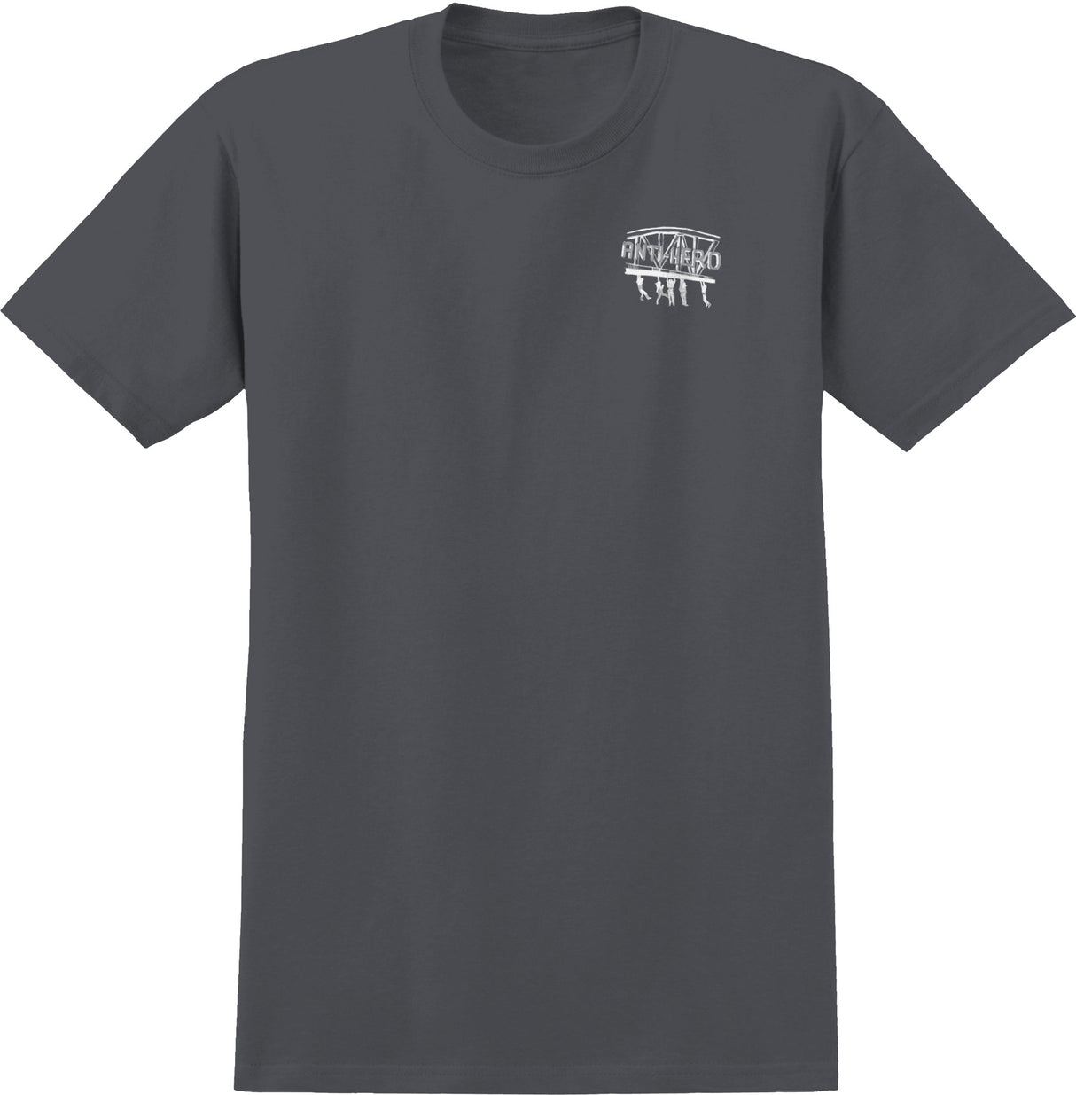 Antihero Still Believe Charcoal S/s Shirt