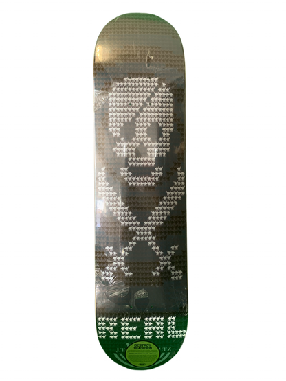 Real JT Aultz Cat Jolly Roger 7.75" Classic Skateboard Deck