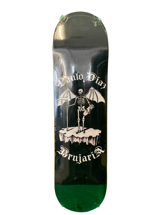 Brujeria Paulo Diaz Guest Deck 8.1" Classic Skateboard Deck