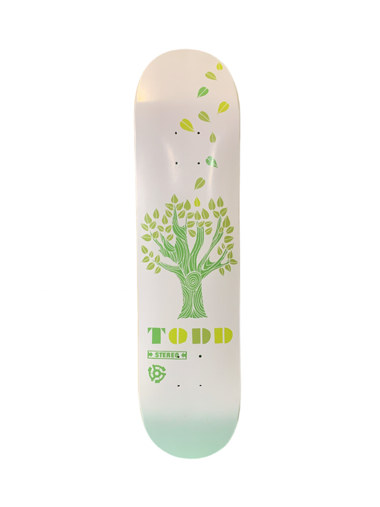 Stereo Olly Todd Growth 7.75" Classic Skateboard Deck