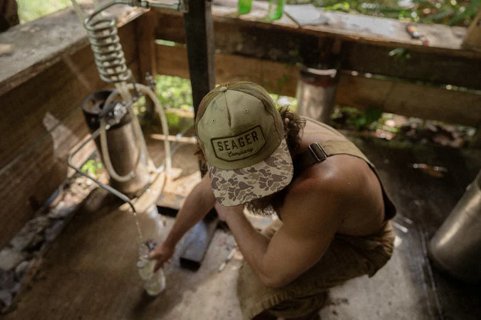 Seager Wilson Duck Camo Mesh Snapback Hat