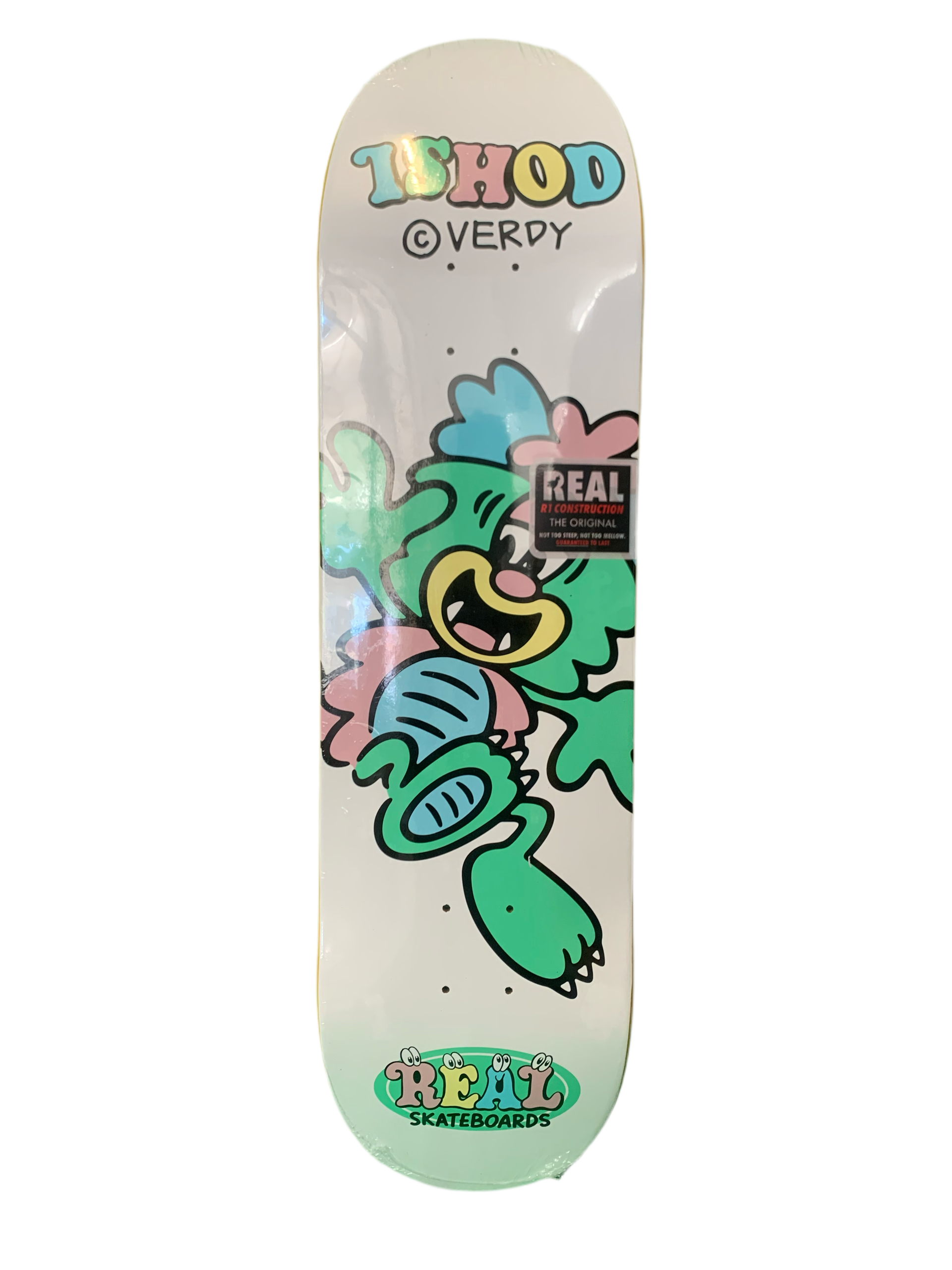 スケートボード VERDY x REAL SKATEBOARDS Skatedeck 221EB22C-8160-4190-8CBF-
