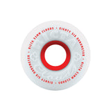 Ricta 53mm Clouds Red 86a Skateboard Wheels