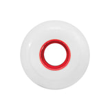 Ricta 53mm Clouds Red 86a Skateboard Wheels