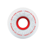 Ricta 55mm Clouds Red 86a Skateboard Wheels