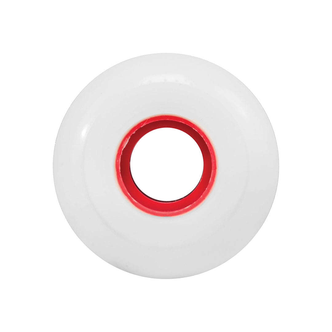 Ricta 55mm Clouds Red 86a Skateboard Wheels