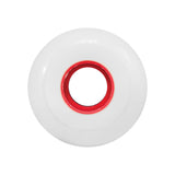 Ricta 55mm Clouds Red 86a Skateboard Wheels