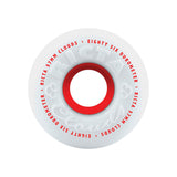 Ricta 57mm Clouds Red 86a Skateboard Wheels