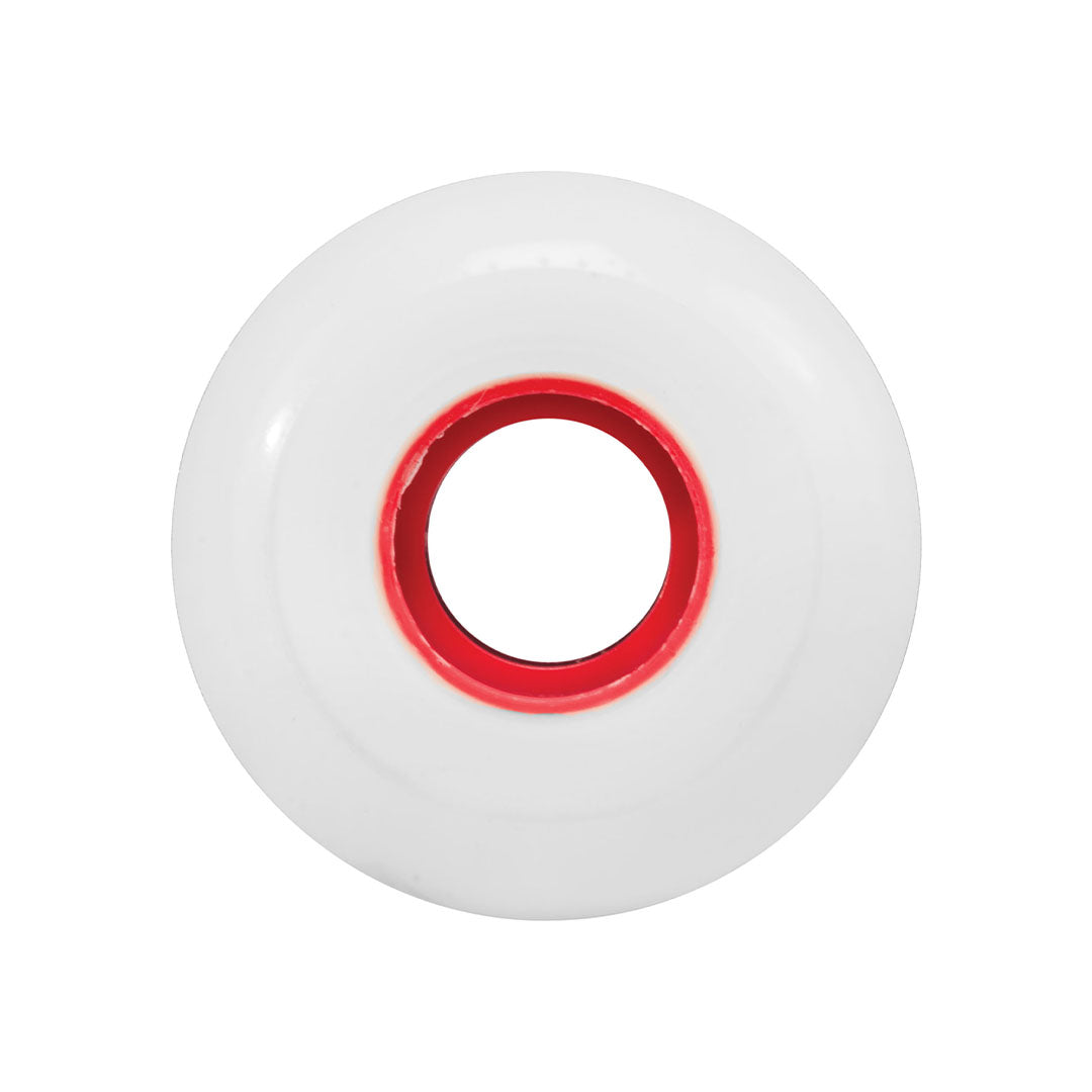 Ricta 57mm Clouds Red 86a Skateboard Wheels