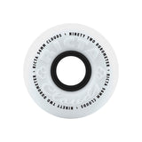 Ricta 56mm Clouds Black 92a Skateboard Wheels