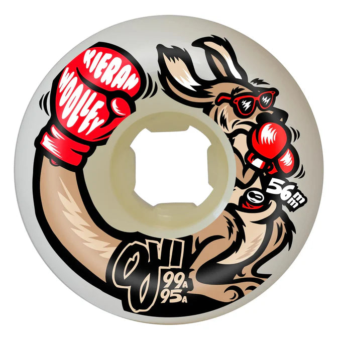 OJ Doube Duro Kieran Woolley Roo White Mini Combo 99a/95a 56mm Wheels