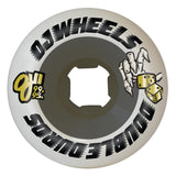 OJ Double Duro White/Black Mini Combo 58mm 99a/95a Wheels