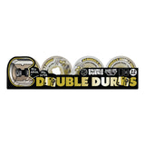 OJ Doube Duro White Hardline 101a/95a 54mm Wheels