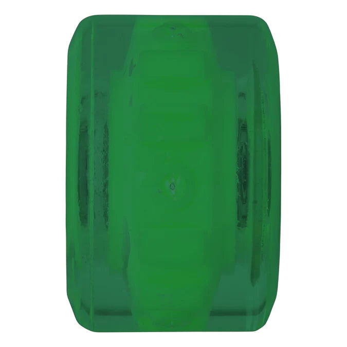 Slime Balls Accelerator Light Ups OG Slime Transparent Green 78a 66mm Cruiser Skateboard Wheels
