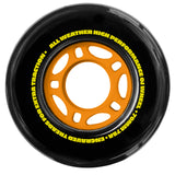 OJ 70mm Dirt Tires Thunder Juice Black 78a Skateboard Wheels