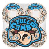 OJ 53mm Team Elite White Full Combo 99a Skateboard Wheels