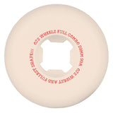 OJ 59mm Team Elite White Full Combo 99a Skateboard Wheels