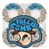 OJ 59mm Team Elite White Full Combo 99a Skateboard Wheels