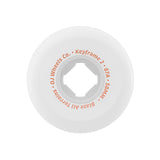 OJ 52mm Keyframe 2 White 87a Skateboard Wheels