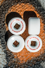 OJ 56mm Keyframe 2 White 87a Skateboard Wheels