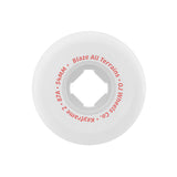 OJ 54mm Keyframe 2 White 87a Skateboard Wheels